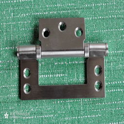 不銹鋼子母4寸合頁304 旗形設(shè)計(jì)，成就隱形門完美可調(diào)方案